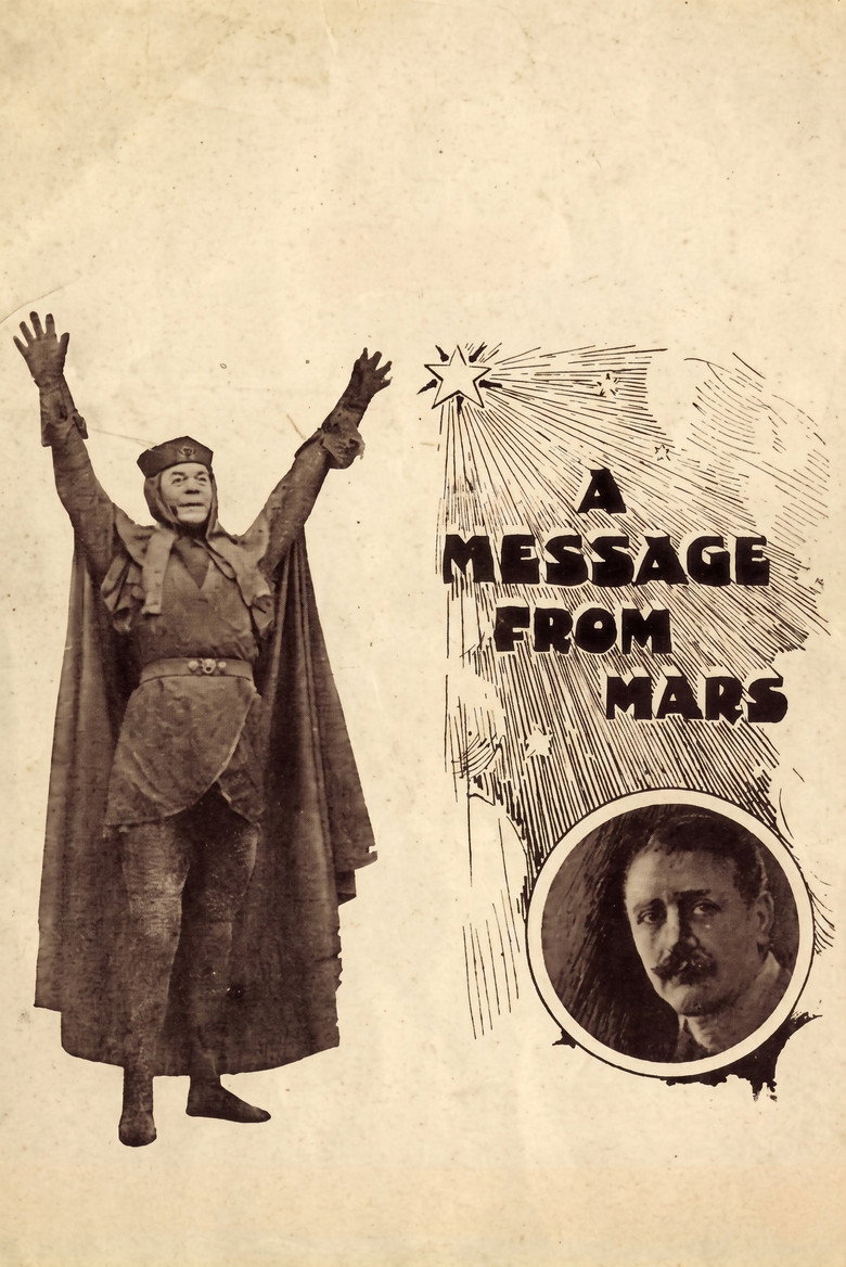Locandina: A Message from Mars