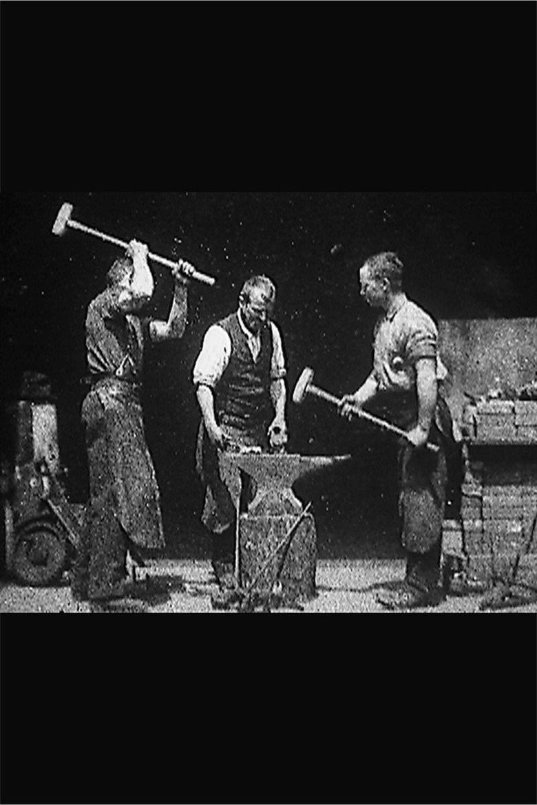 Affiche du film : Blacksmith Scene