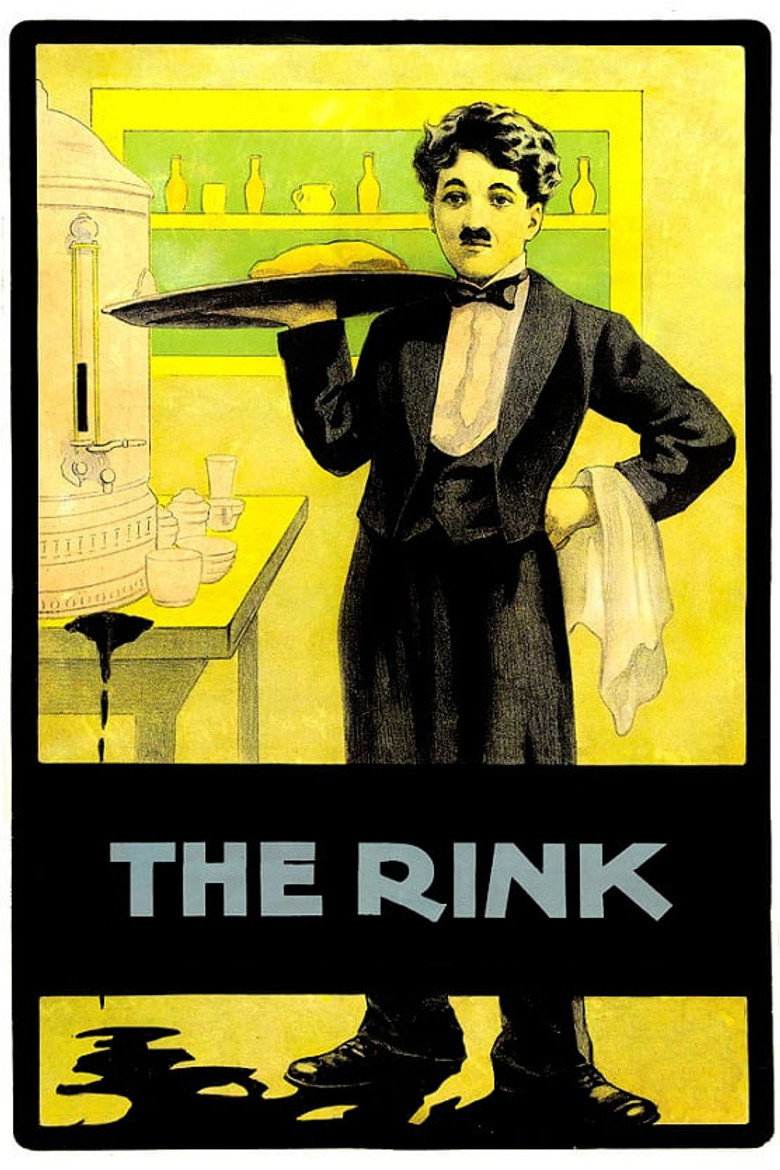 Filmposter: The Rink