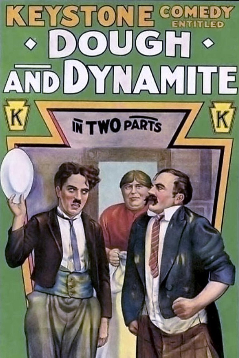 ໂປສເຕີຮູບເງົາ: Dough and Dynamite