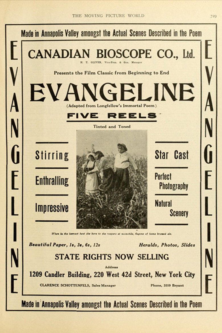 Постер фильма: Evangeline