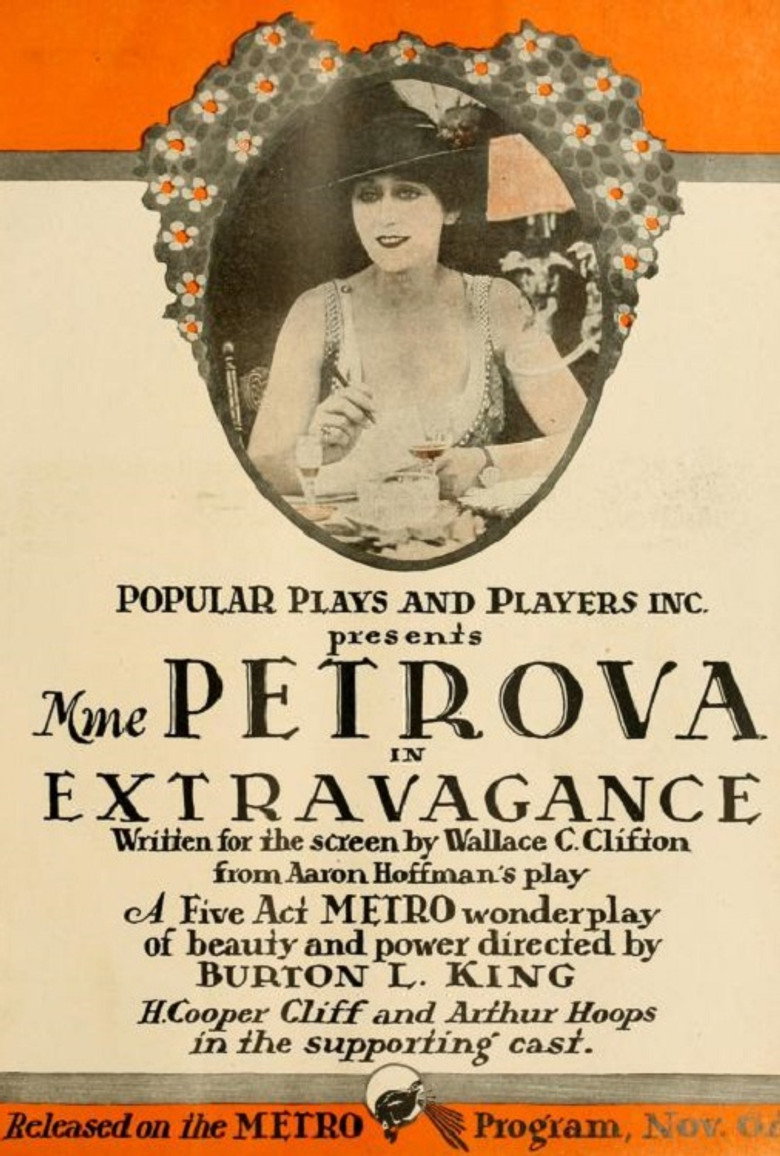 Filmaren kartela: Extravagance