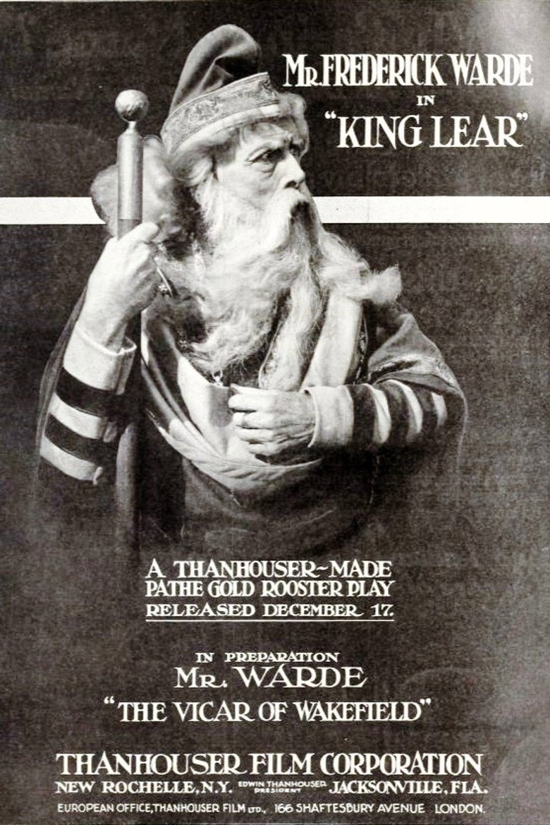 Poster Filem: King Lear