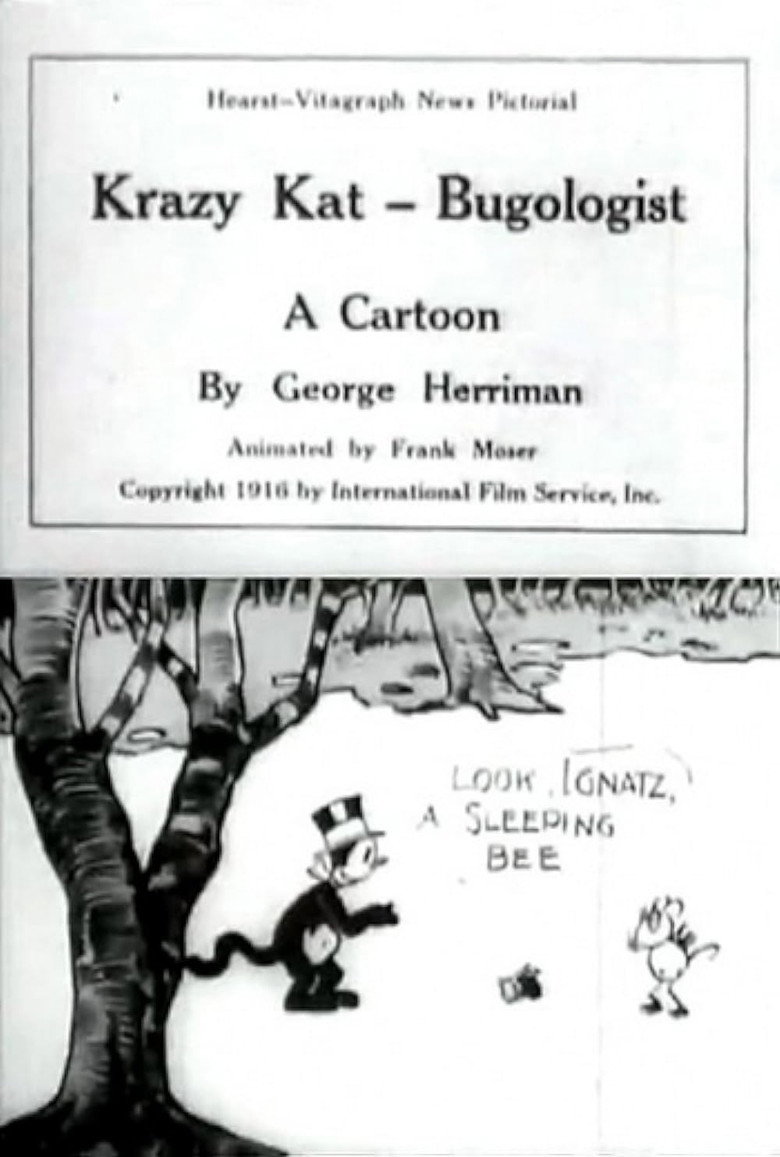 Filmski plakat: Krazy Kat, Bugologist