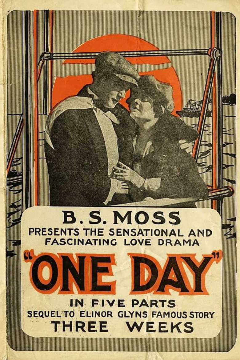 Filmposter: One Day