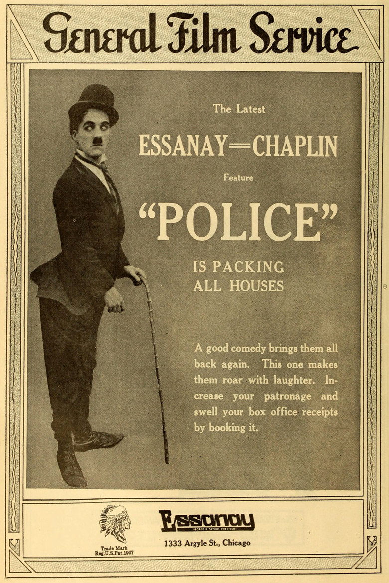 Filmposter: Polizei