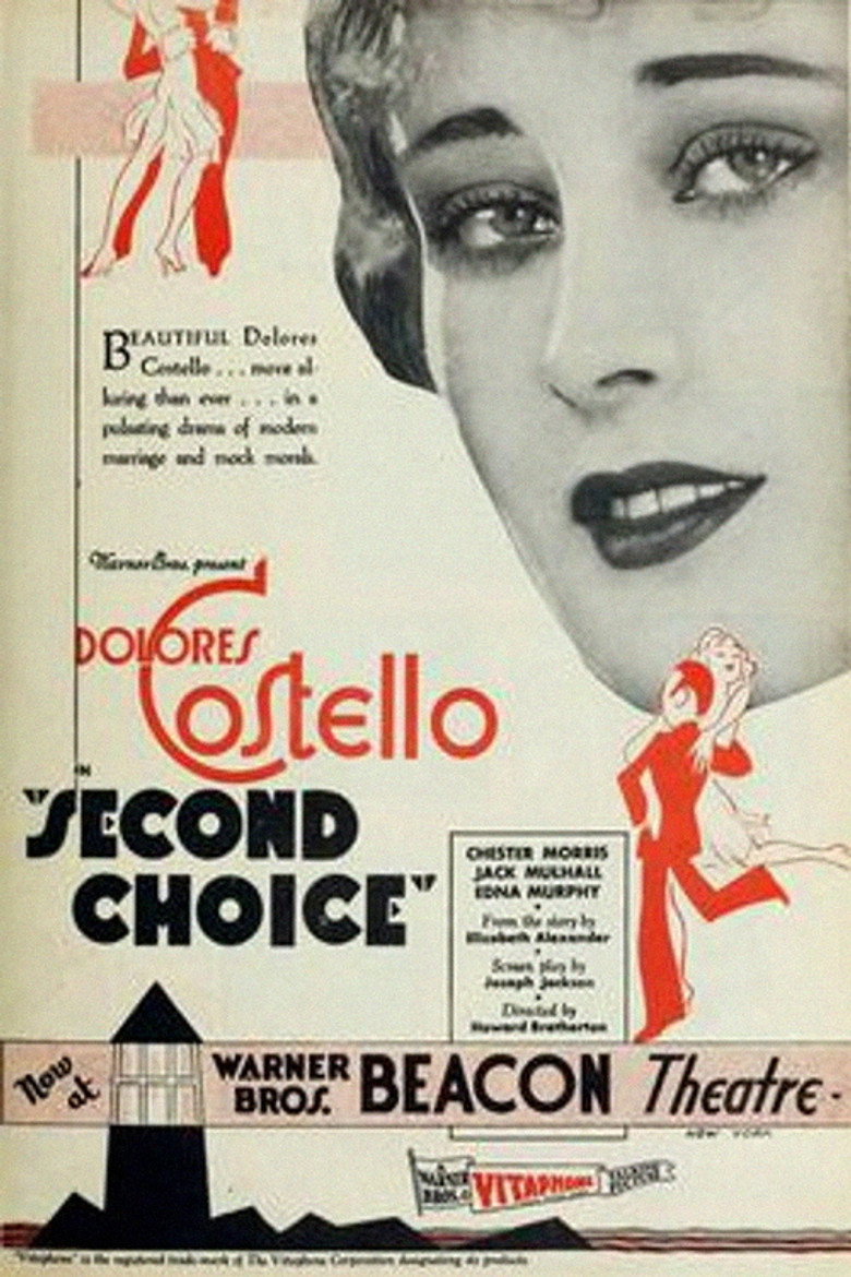 Filmas plakāts: Second Choice