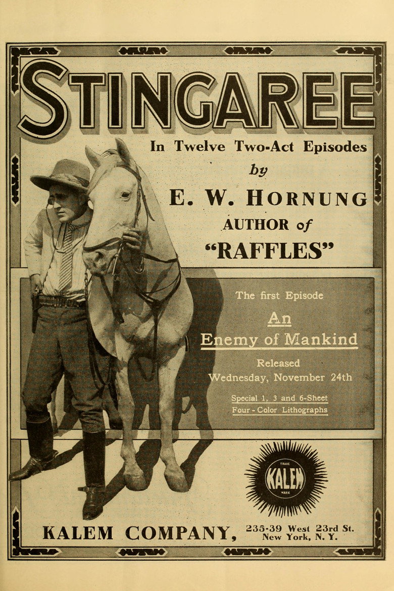 Filmposter: Stingaree