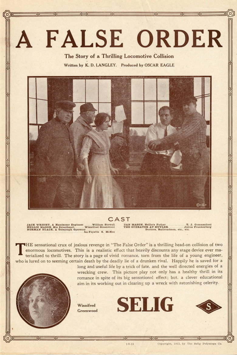 Film poster: The False Order
