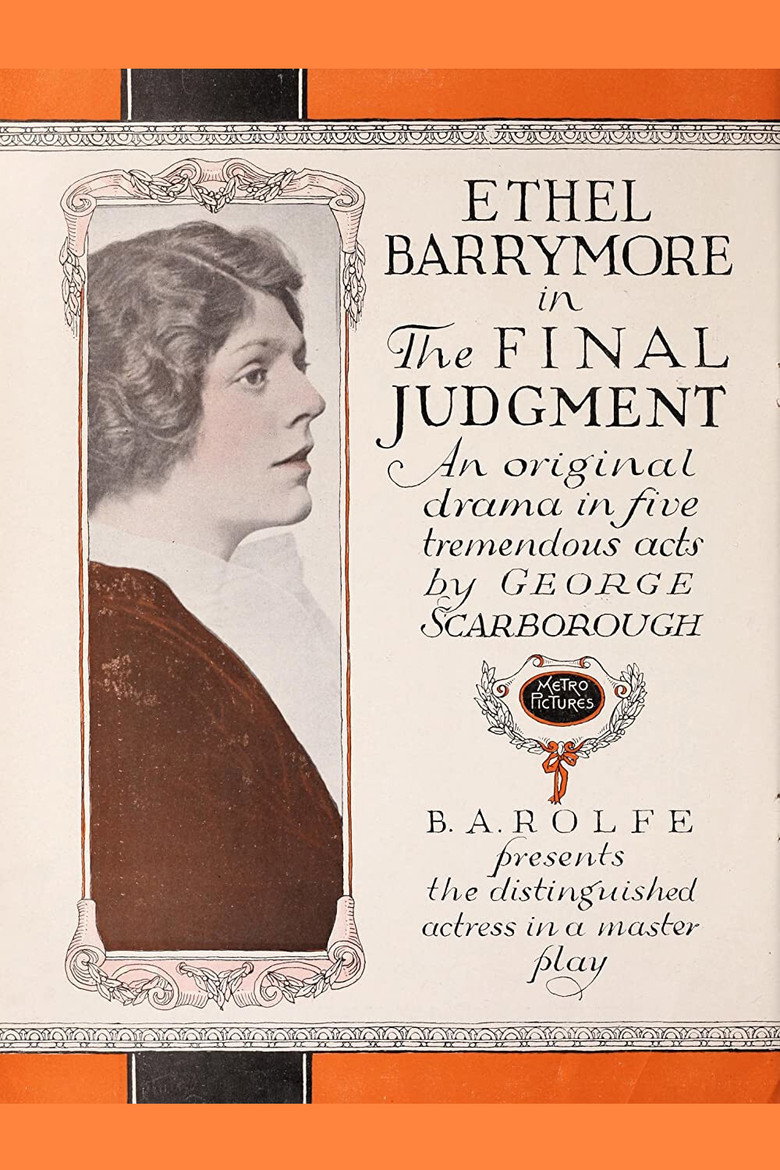 Filmposter: The Final Judgment