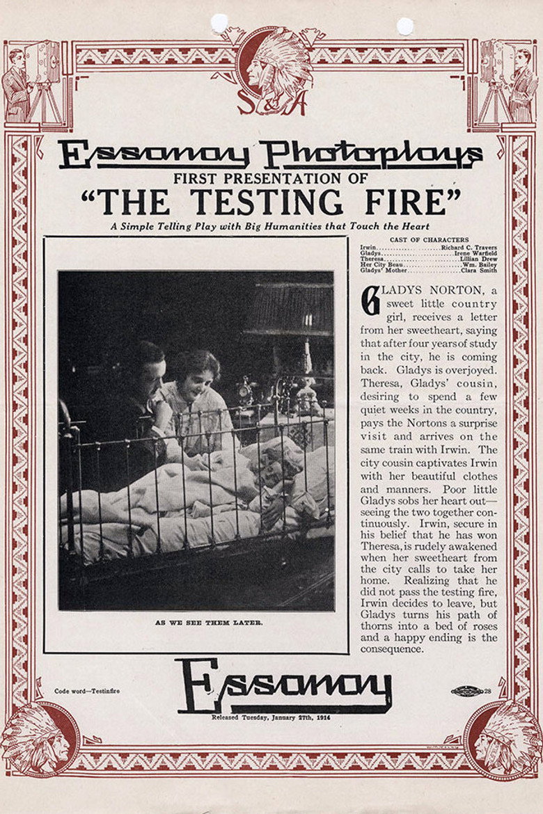 Locandina: The Testing Fire