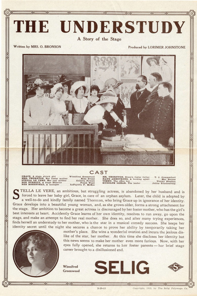 Affiche du film : The Understudy