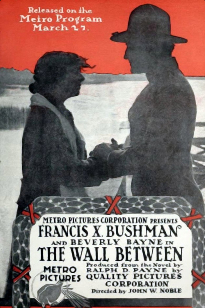 Plakat filmowy: The Wall Between