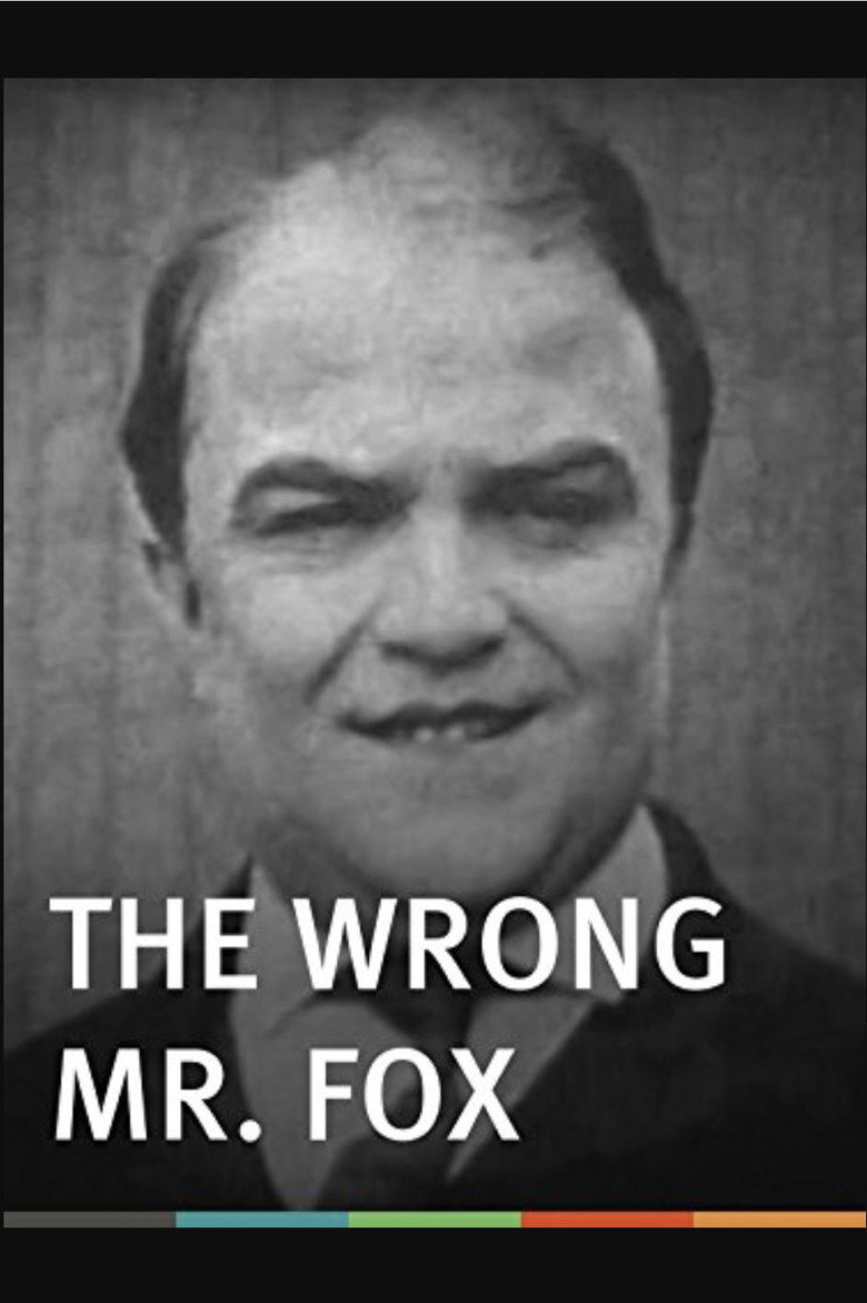 Filmposter: The Wrong Mr. Fox
