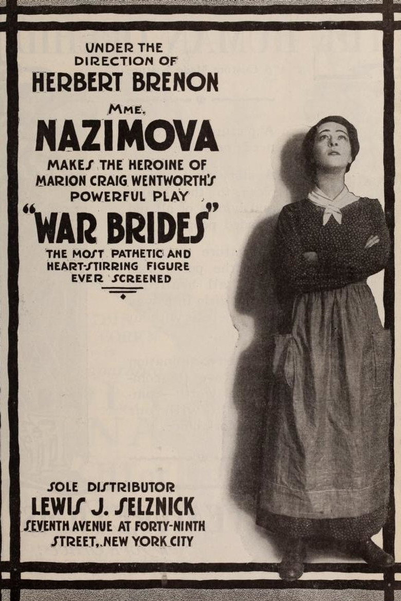 Filmposter: War Brides